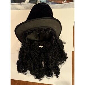 Heavy Metal SLASH Guns N Roses WIG TOP HAT Costume